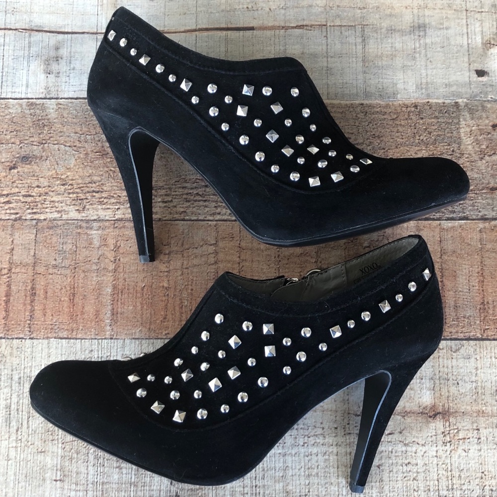 XOXO • Studded Ankle Boot • Miranda